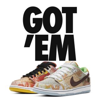 ナイキ(NIKE)のNIKE SB DUNK LOW STREET HAWKER 27cm(スニーカー)