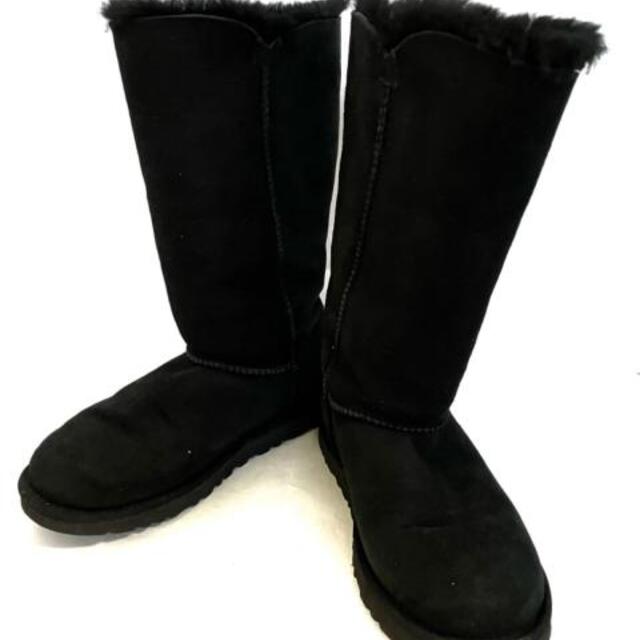 UGG - アグ ロングブーツ 23 レディース 1873 黒の通販 by ブランディア｜アグならラクマ