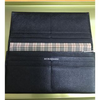 バーバリーブラックレーベル(BURBERRY BLACK LABEL)のBurberry 長財布(長財布)