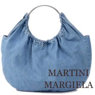 マルタンマルジェラ(Maison Martin Margiela)の［美品］マルタンマルジェラ   イタリア製デニムバッグ(トートバッグ)