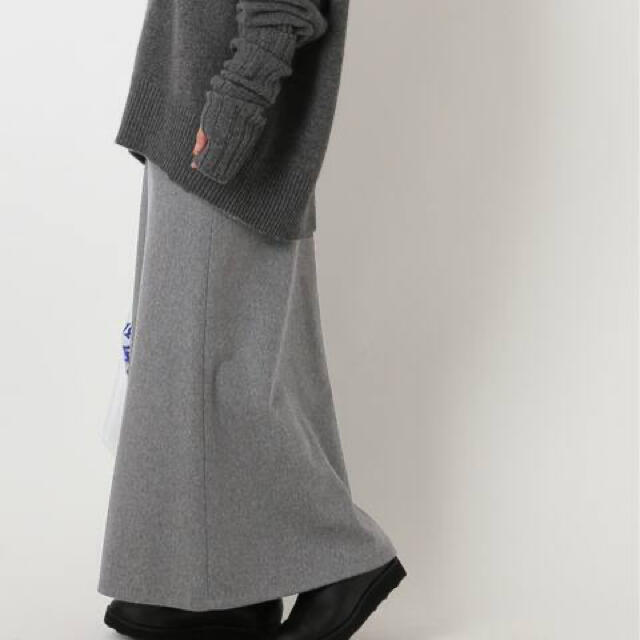 DEUXIEME CLASSE(ドゥーズィエムクラス)のdeuxiemeclasse EVERYDAY FLARE スカート レディースのスカート(ロングスカート)の商品写真
