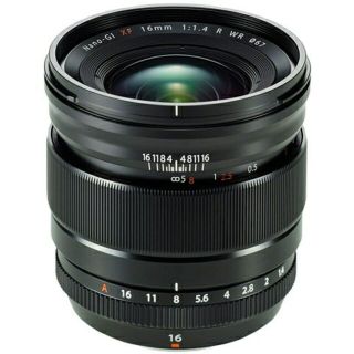 フジフイルム(富士フイルム)の新品・未開封フジノンレンズ XF16mmF1.4 R WR(レンズ(単焦点))