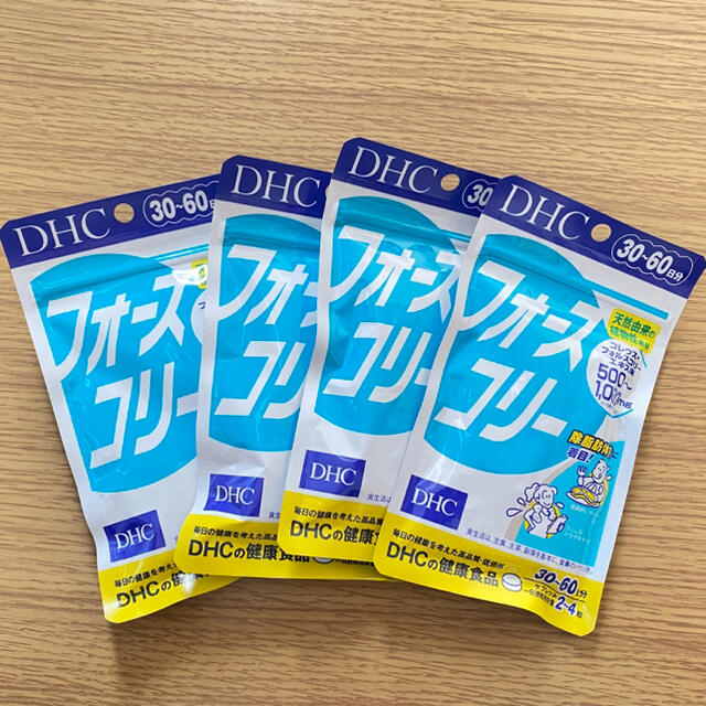 DHC フォースコリー 4袋セット