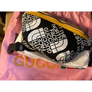 グッチ(Gucci)のGUCCI THE NORTH FACE ウエストバッグ ノースフェイス(ボディーバッグ)