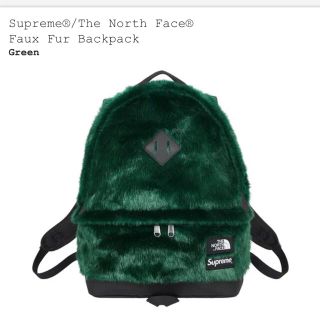 シュプリーム(Supreme)のSupreme The North Face Faux Fur Backpack(バッグパック/リュック)