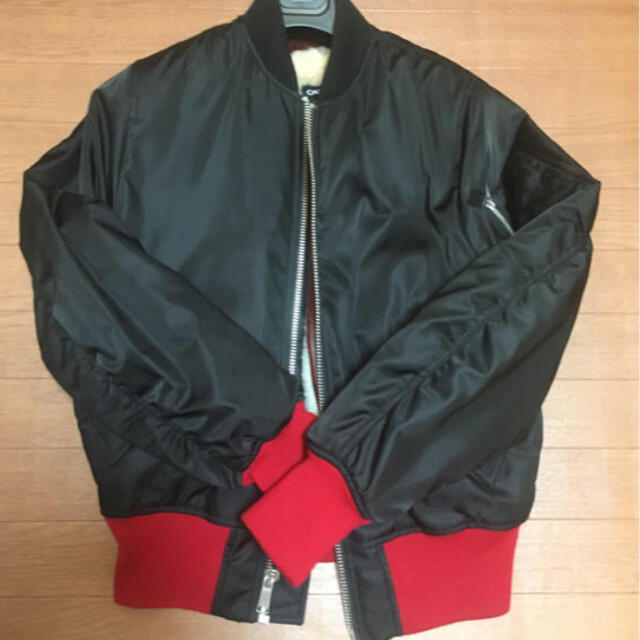 calvin klein205w39nyc bomber jacket 正規品