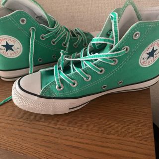 コンバース(CONVERSE)のCONVERSE all star chuck taylor グリーン(スニーカー)