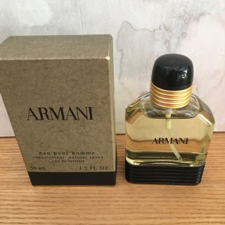 アルマーニ(Armani)のアルマーニ　オードトワレ　箱付、美品　値下げしました(香水(男性用))