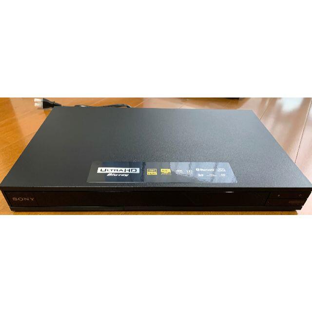 SONY Ultra HD Blu-Ray UBP-X800M2 ほぼ未使用品ブルーレイプレイヤー