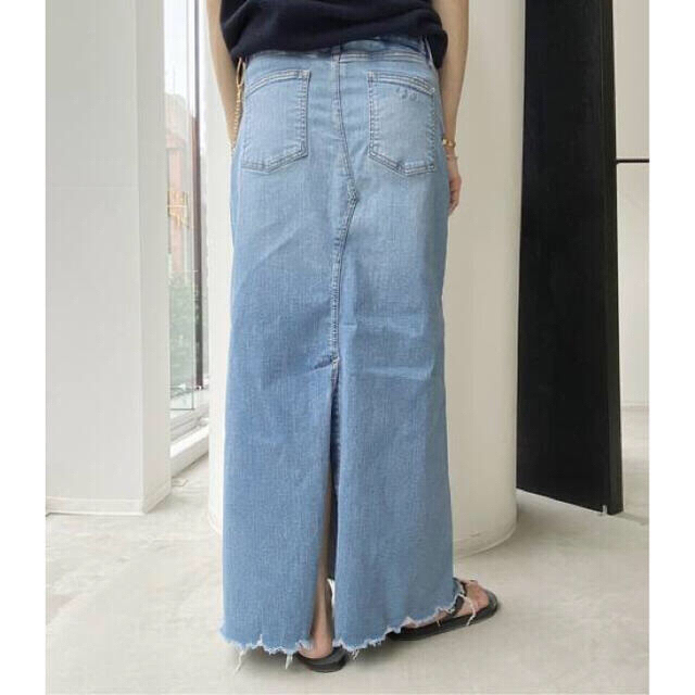 L'Appartement GOOD GRIEF DENIM LONG スカート | myglobaltax.com