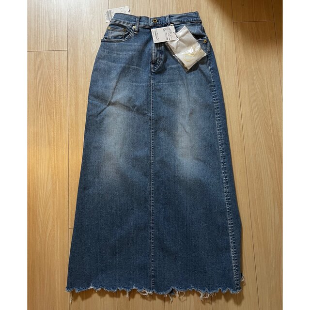 L'Appartement GOOD GRIEF DENIM LONG スカート | myglobaltax.com