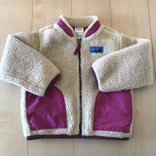 パタゴニア(patagonia)のパタゴニア　レトロ　4T ベビー　キッズ(ジャケット/上着)