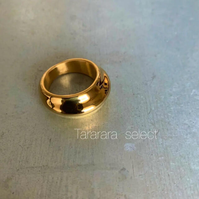 ●stainless Smoothwave ring G● メンズのアクセサリー(リング(指輪))の商品写真