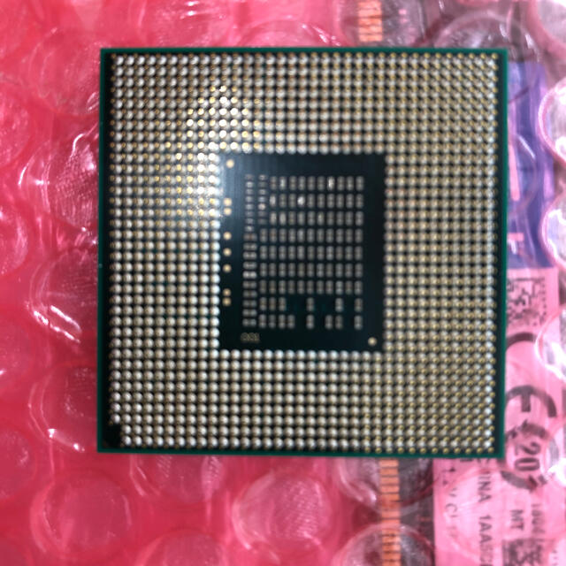 動作確認済み core i7 2620ｍ バルク品 1