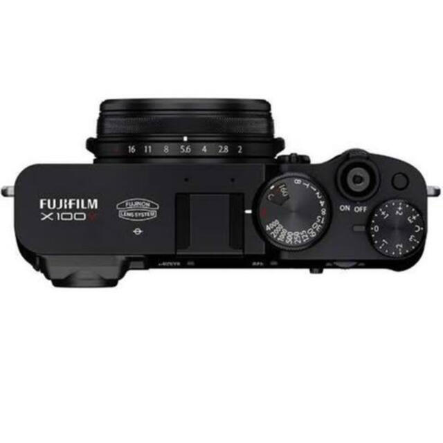 FUJIFILM　x100v　ブラック　新品未開封