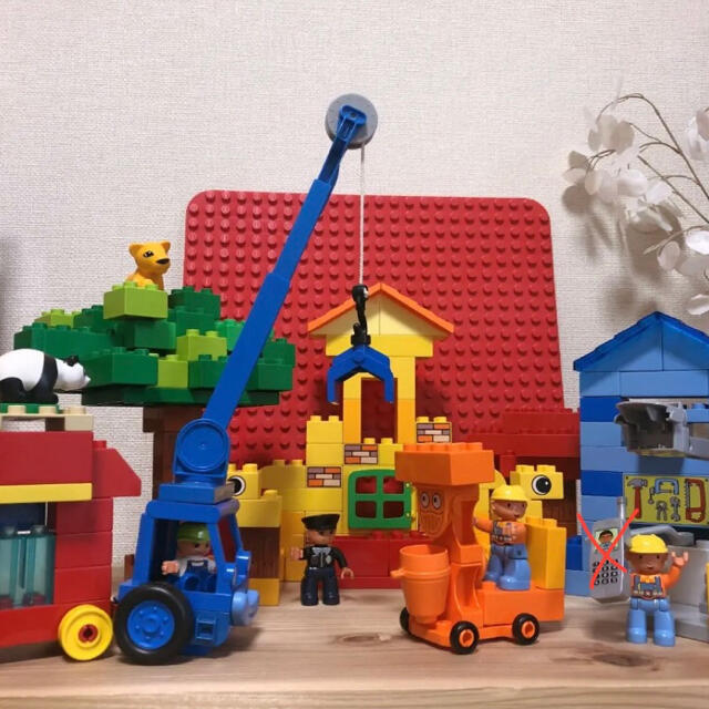 新品品質保証 Lego アンパンマンはじめてのブロックワゴン、レゴデュプロ動物、車の通販 by mmm｜レゴならラクマ 