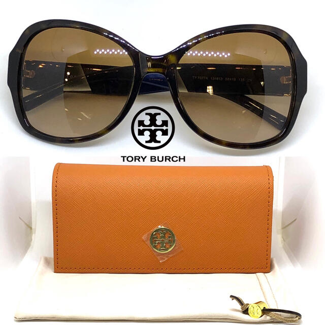 Tory Burch(トリーバーチ)のTORY BURCH トリーバーチ サングラス TY7077A 134813 レディースのファッション小物(サングラス/メガネ)の商品写真