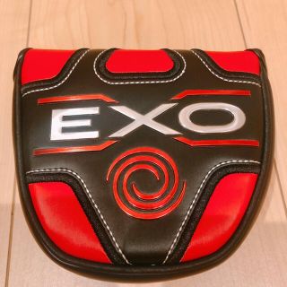 キャロウェイゴルフ(Callaway Golf)の新品未使用　オデッセイ　EXO パター　カバー　ケース　2019　エクソー(その他)