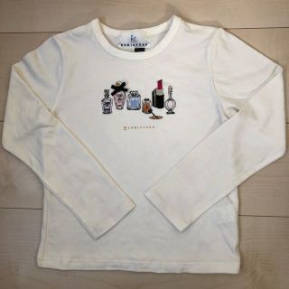 クミキョク(kumikyoku（組曲）)の【奈々様専用】組曲　暖かロングTシャツ 110〜120(Tシャツ/カットソー)