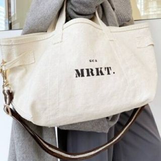 アパルトモンドゥーズィエムクラス(L'Appartement DEUXIEME CLASSE)のGOOD GRIEF グッドグリーフMRKTTote Bag S トートバッグ(トートバッグ)