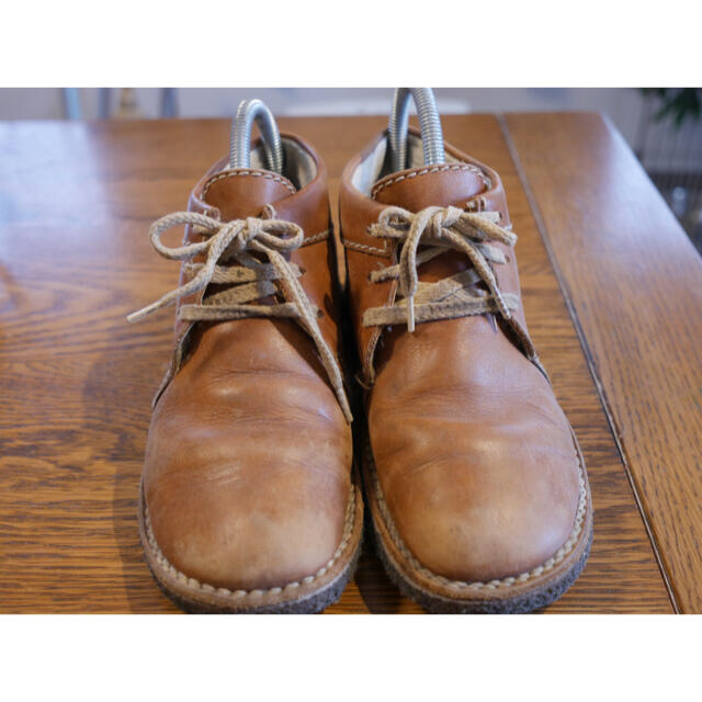 [専用] ボアブーツ 23.5 本革 古着 ビンテージ レディースの靴/シューズ(ブーツ)の商品写真