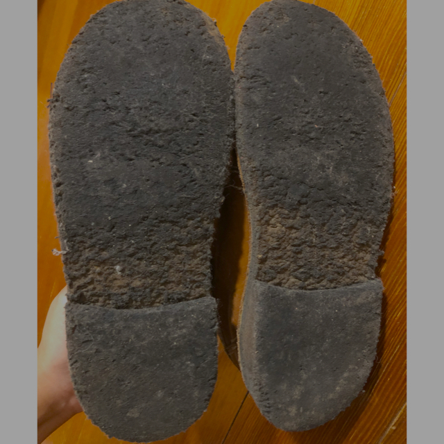 [専用] ボアブーツ 23.5 本革 古着 ビンテージ レディースの靴/シューズ(ブーツ)の商品写真