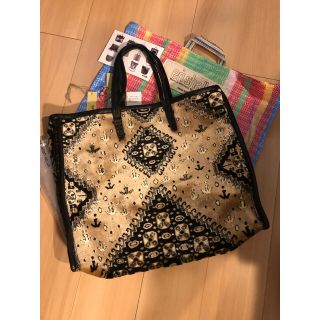 プラージュ(Plage)のPlage【ENSHALLAH/エンシャーラ】 SP CARPET バック(トートバッグ)