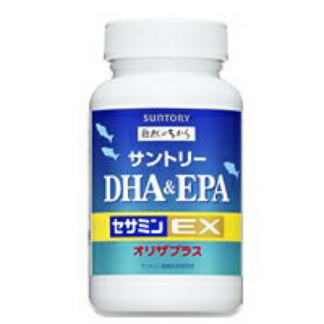 サントリー DHA&EPA＋セサミンEX