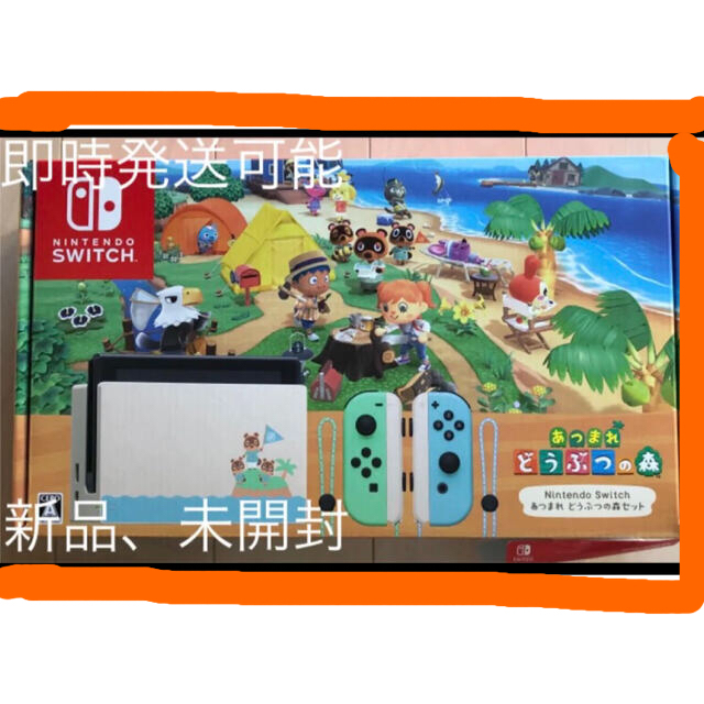 Nintendo Switch本体　あつまれどうぶつの森　同梱版