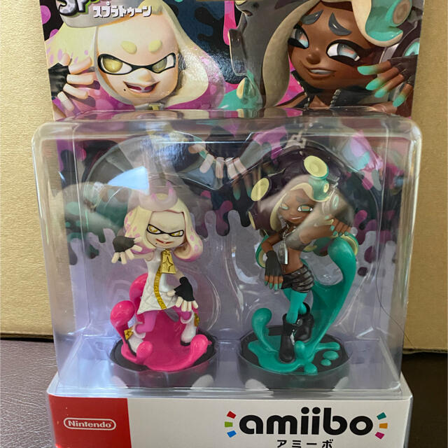 新品】amiibo テンタクルズ - ゲームキャラクター