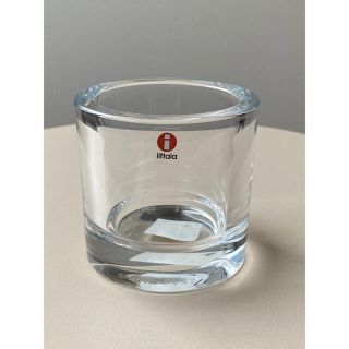 イッタラ(iittala)のキビ クリア 80mm KIVI イッタラ マリメッコ(置物)