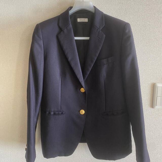 ELLE(エル)のなんちゃって制服💙紺ブレザー レディースのジャケット/アウター(その他)の商品写真