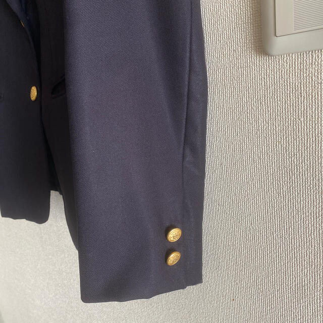 ELLE(エル)のなんちゃって制服💙紺ブレザー レディースのジャケット/アウター(その他)の商品写真