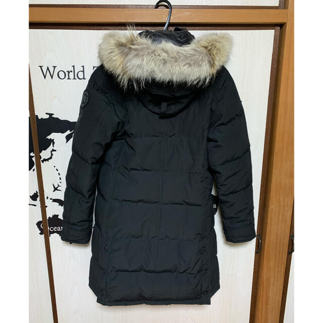 CANADA GOOSE(カナダグース)の専用☆超美品☆カナダグース ブラックレーベル シェルバーン レディースのジャケット/アウター(ダウンジャケット)の商品写真