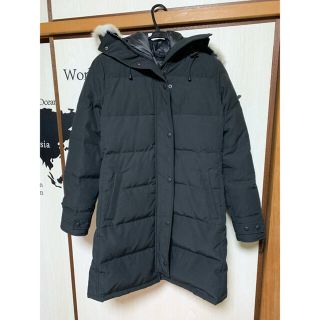 カナダグース(CANADA GOOSE)の専用☆超美品☆カナダグース ブラックレーベル シェルバーン(ダウンジャケット)