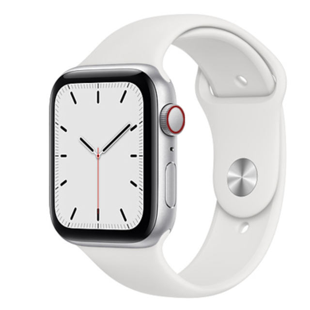 Apple Watch SE 44mm GPS+Cellularモデル シルバー スピード発送 www