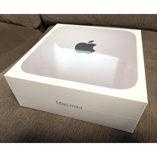 スマホ/家電/カメラApple Mac mini M1チップ　256GB 新品未開封