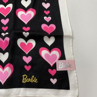 バービー(Barbie)のハンカチ　Barbie(ハンカチ)