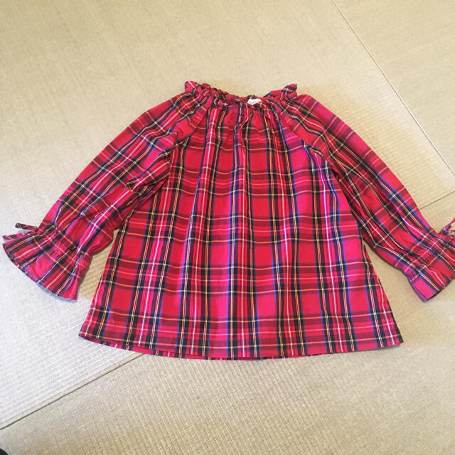 J.Crew(ジェイクルー)の専用　J crewブラウス キッズ/ベビー/マタニティのキッズ服女の子用(90cm~)(ブラウス)の商品写真