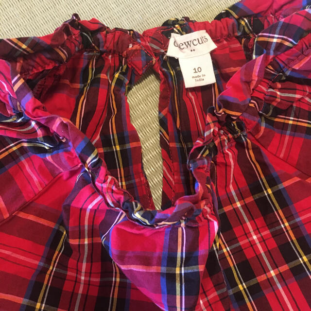 J.Crew(ジェイクルー)の専用　J crewブラウス キッズ/ベビー/マタニティのキッズ服女の子用(90cm~)(ブラウス)の商品写真