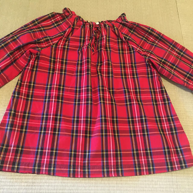 J.Crew(ジェイクルー)の専用　J crewブラウス キッズ/ベビー/マタニティのキッズ服女の子用(90cm~)(ブラウス)の商品写真