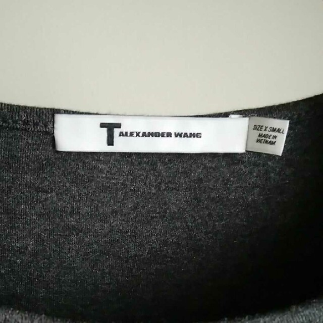 Alexander Wang(アレキサンダーワン)のT by Alexander Wang アシンメトリーカットソー レディースのトップス(カットソー(長袖/七分))の商品写真