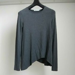 アレキサンダーワン(Alexander Wang)のT by Alexander Wang アシンメトリーカットソー(カットソー(長袖/七分))