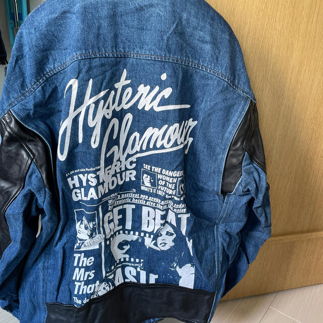 HYSTERIC GLAMOUR - 土日限定価格ヒステリックグラマー ライダース