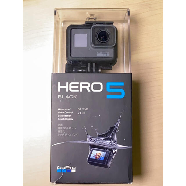 カメラGoPro HERO5 BLACK （ひとまず1月19日午前中までの価格です）