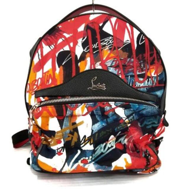 クリスチャンルブタン リュックサック美品 - リュック/バックパック