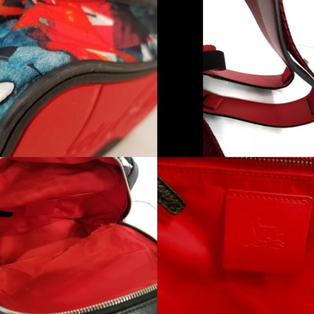 クリスチャンルブタン リュックサック美品 - リュック/バックパック