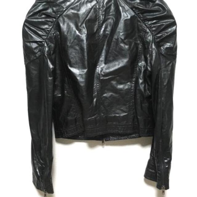 miumiu(ミュウミュウ)のミュウミュウ ブルゾン サイズ38 S - 黒 レディースのジャケット/アウター(ブルゾン)の商品写真