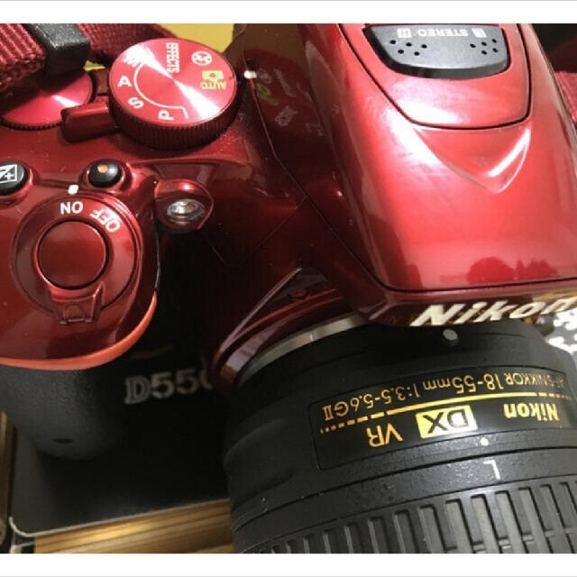 Nikon D5500 ダブルズームキット RED