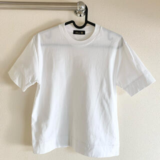 ドゥロワー(Drawer)のDrawer 白Tシャツ(Tシャツ(半袖/袖なし))